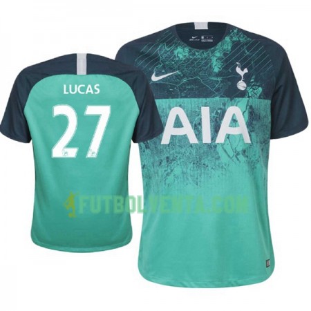 Camiseta de fútbol Tottenham Hotspur Lucas Moura 27 3ª equipación 2018/2019 Camiseta de fútbol Tottenham Hotspur Lucas Moura 27 3ª equipación 2018/2019